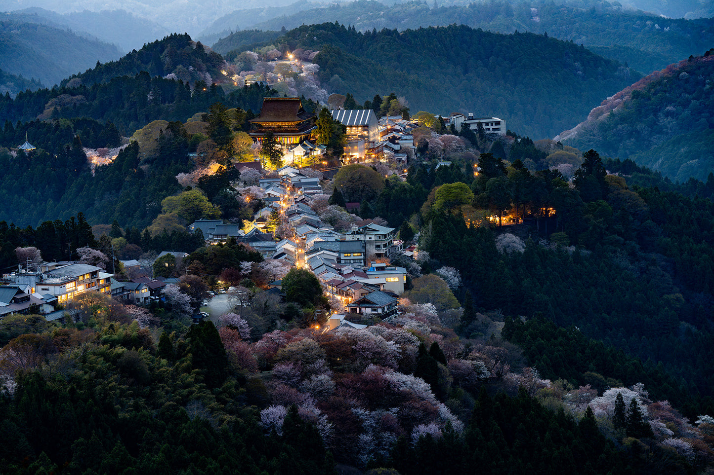Blue Hour in Yoshino - Limited to 15 Prints